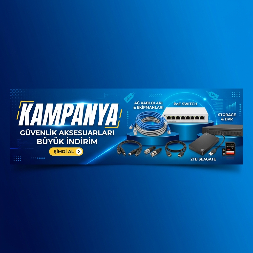 Aksesuarlarda Büyük Kampanya
