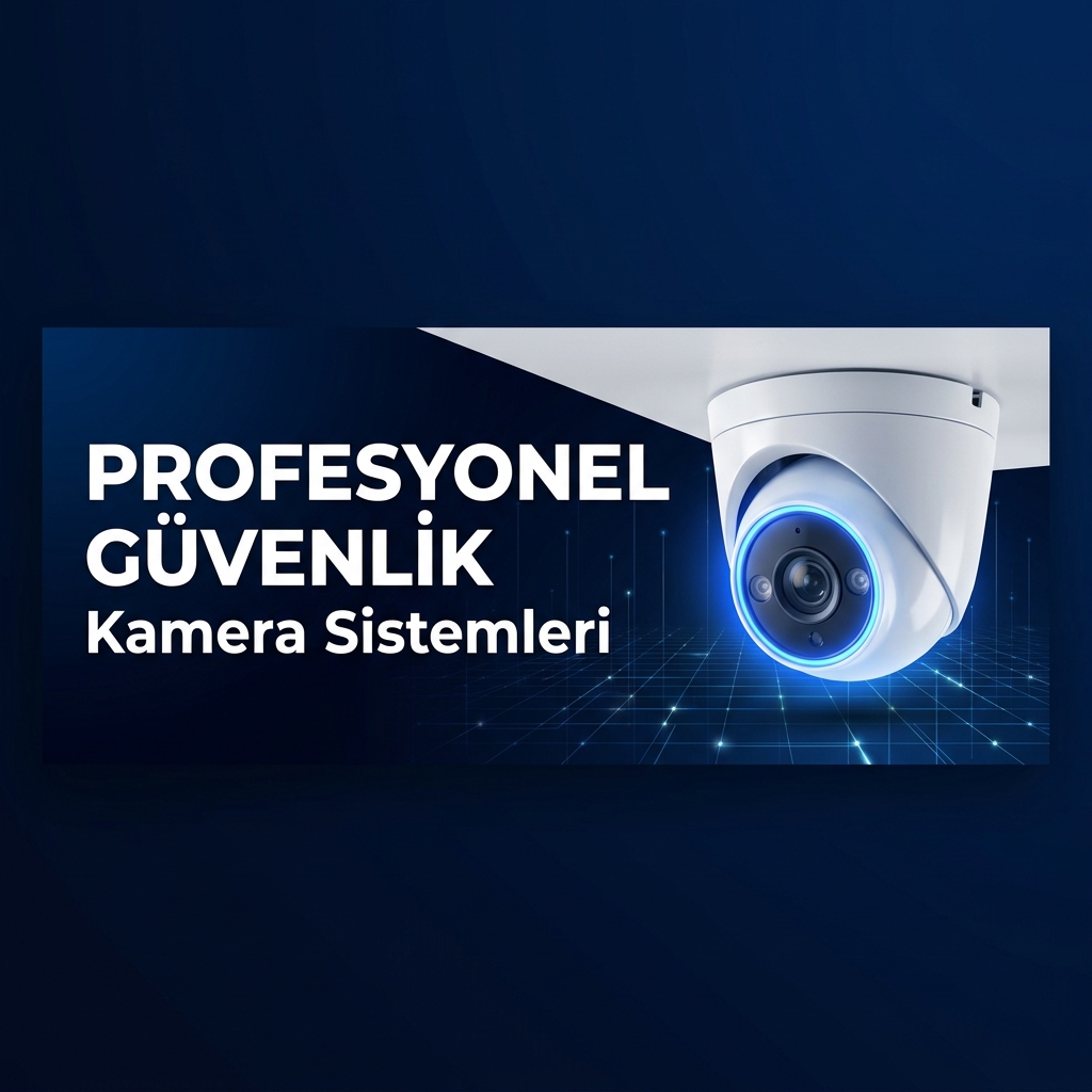 Profesyonel Güvenlik Kamera Sistemleri