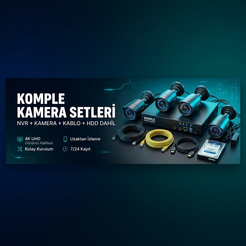 Komple Kamera Setleri