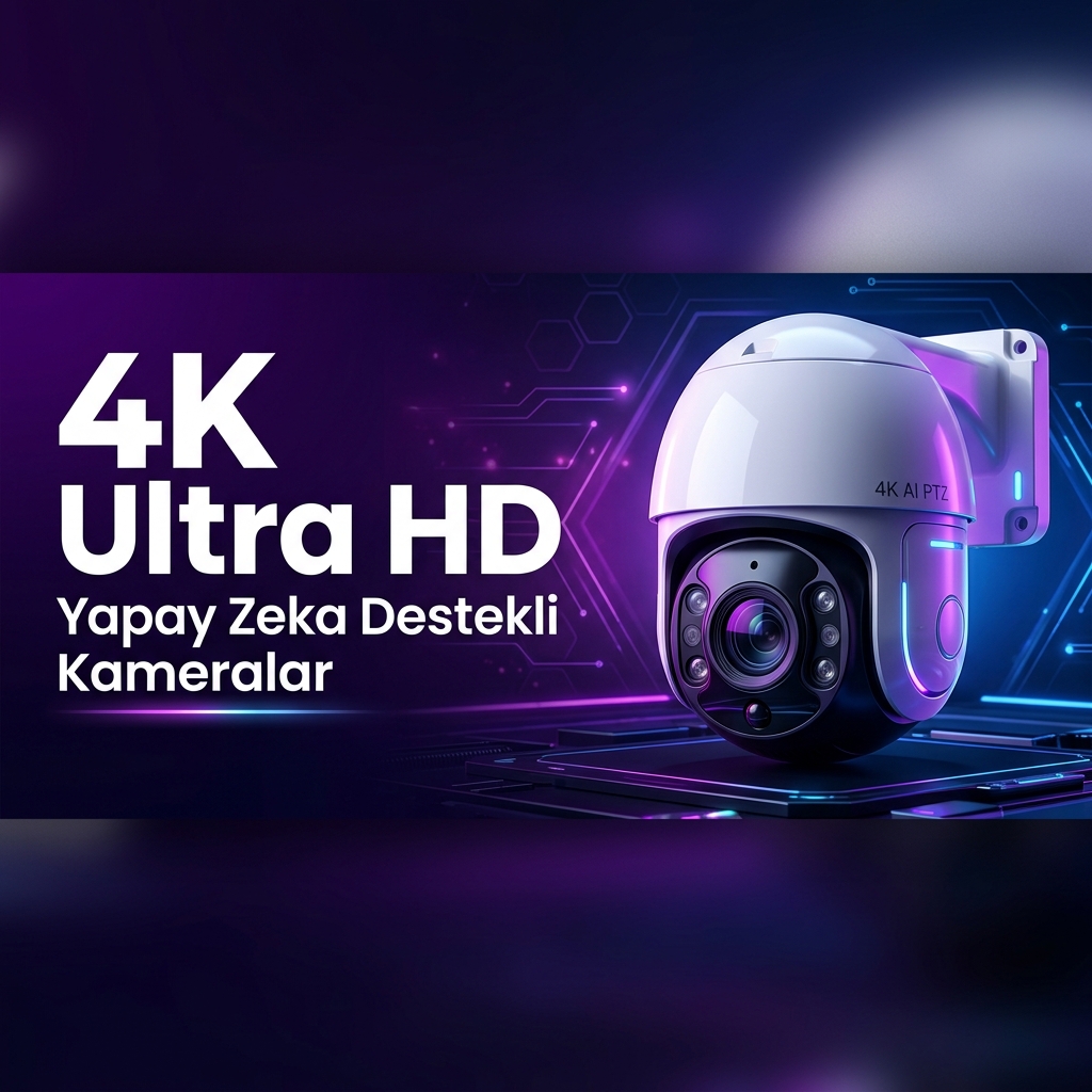 4K Ultra HD Akıllı Kameralar