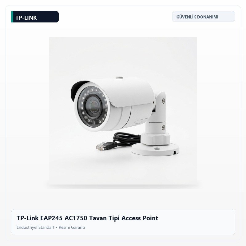 TP-Link EAP245 AC1750 Tavan Tipi Access Point