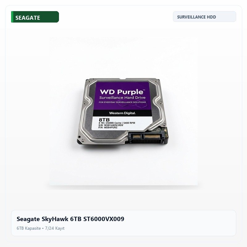Seagate SkyHawk 6TB ST6000VX009
