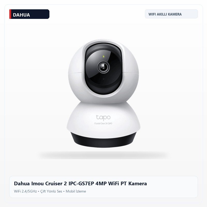 Dahua Imou Cruiser 2 IPC-GS7EP 4MP WiFi PT Kamera