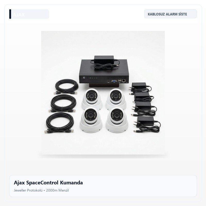 Ajax SpaceControl Kumanda
