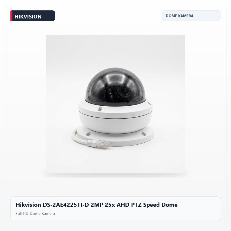 Hikvision DS-2AE4225TI-D 2MP 25x AHD PTZ Speed Dome