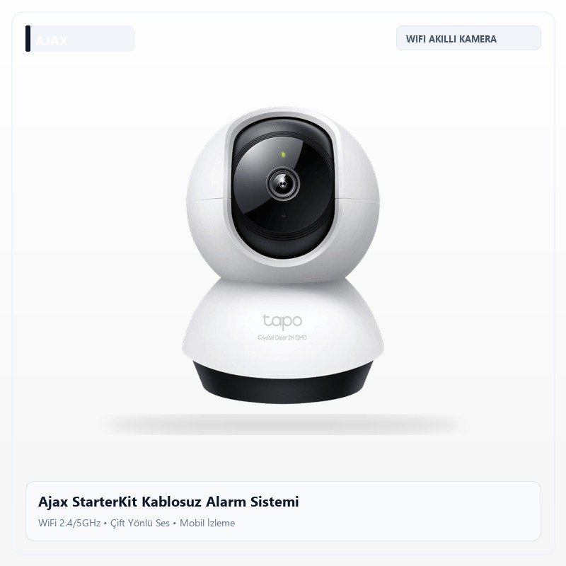 Ajax StarterKit Kablosuz Alarm Sistemi